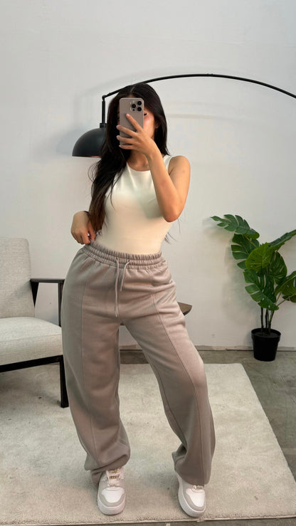 Damen-Loungewear-Set, lässige weiche Baumwolle-3