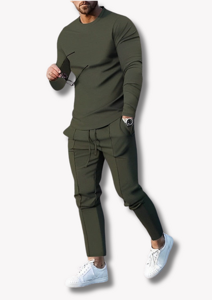 Herrenhose, moderne Baumwollmischung-5