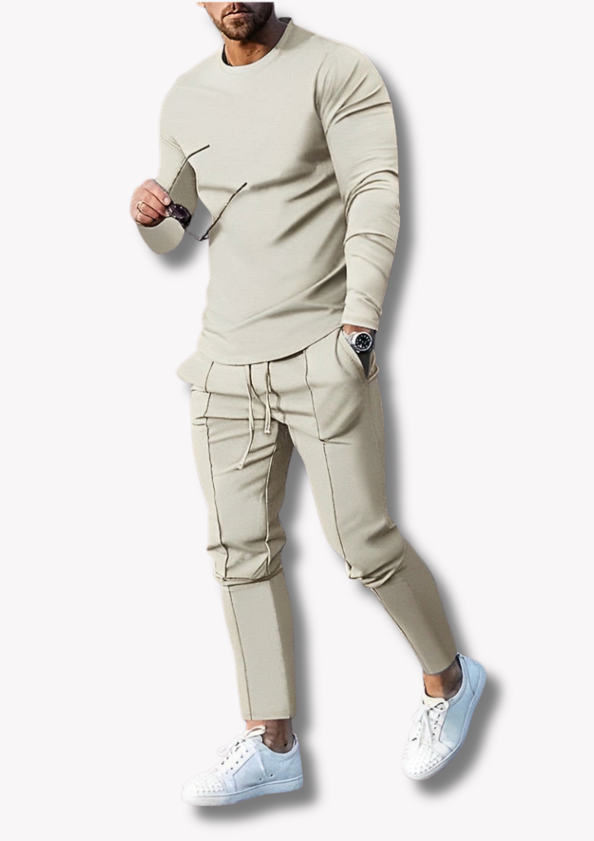 Variant image for Herrenhose, moderne Baumwollmischung-26