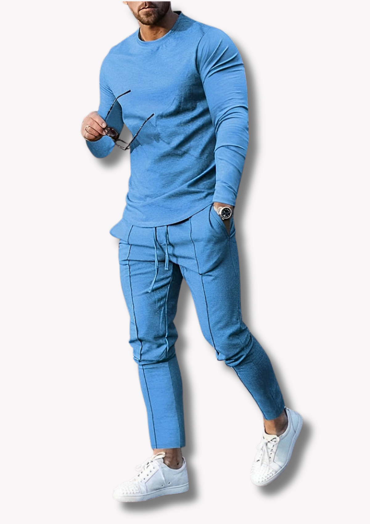 Variant image for Herrenhose, moderne Baumwollmischung-11