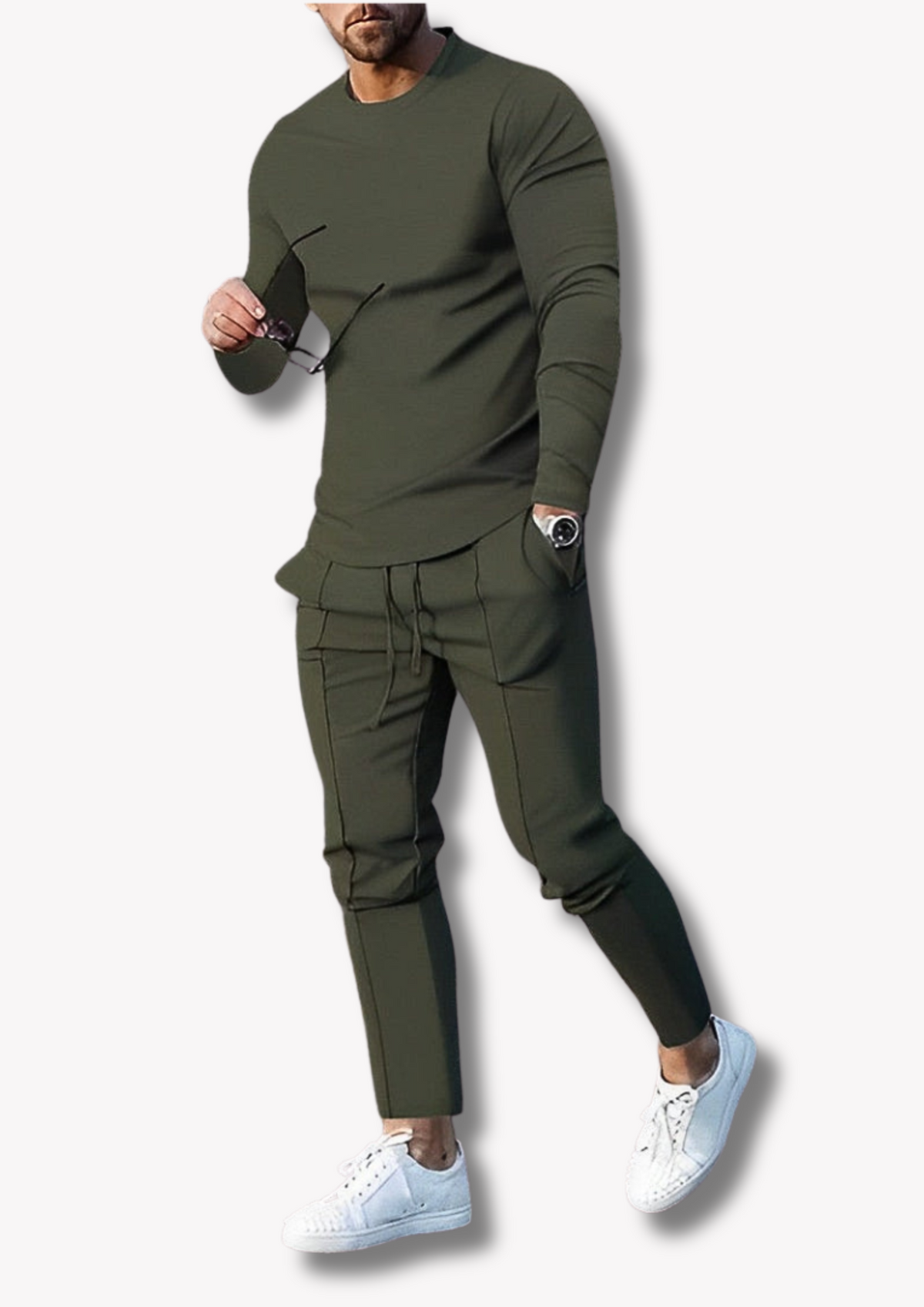Variant image for Herrenhose, moderne Baumwollmischung-21