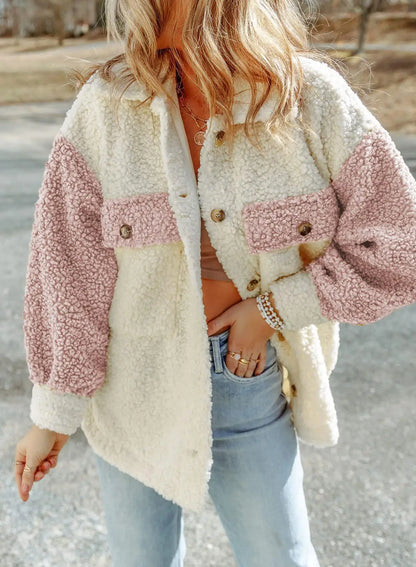 Damen-Pullover, zopfgemustert, mit Seitenschlitz, aus weichem Material-5