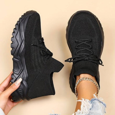 Damen-Sneaker, atmungsaktives Material, Fußstütze, bequemes Design 4