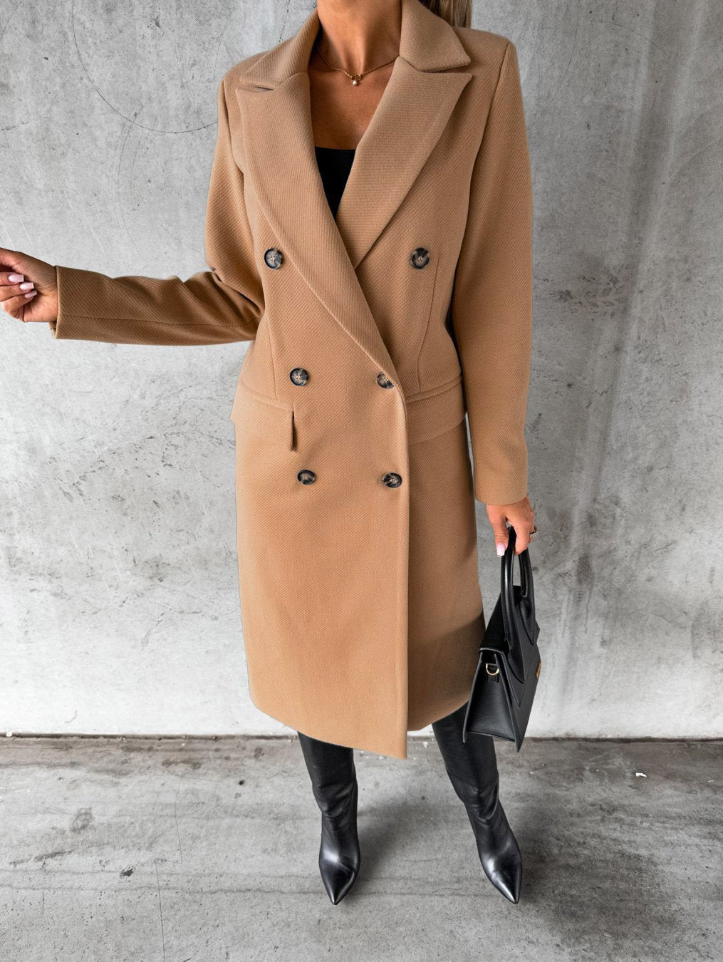 Damenjacke im modernen Design hoher Qualität für Damen-6