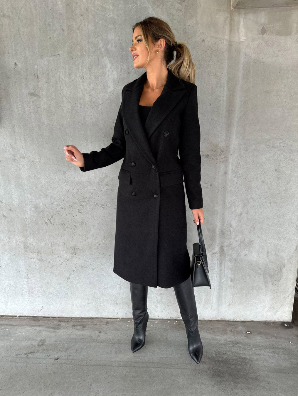 Damenjacke im modernen Design hoher Qualität für Damen-4