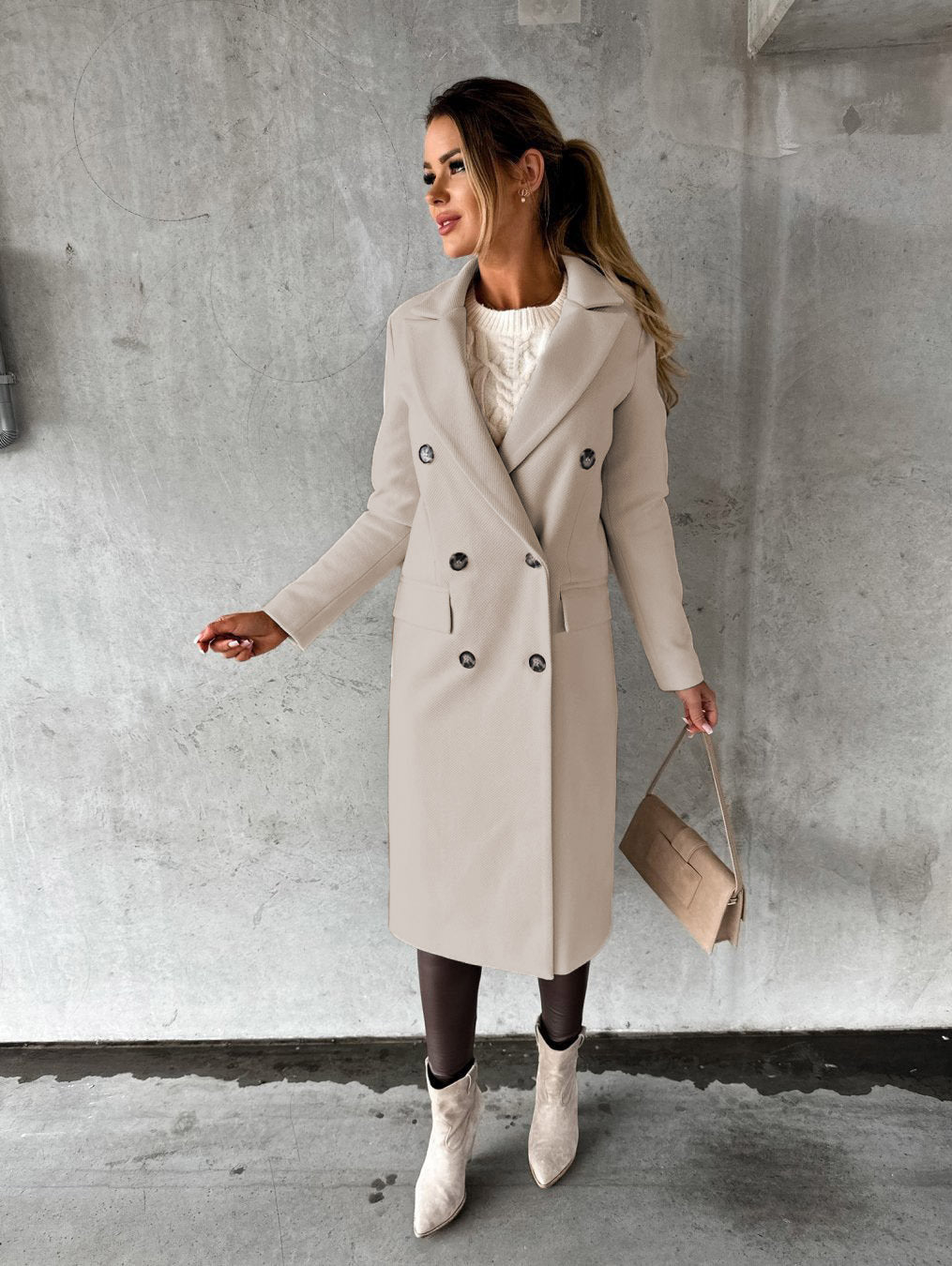 Damenjacke im modernen Design hoher Qualität für Damen-2
