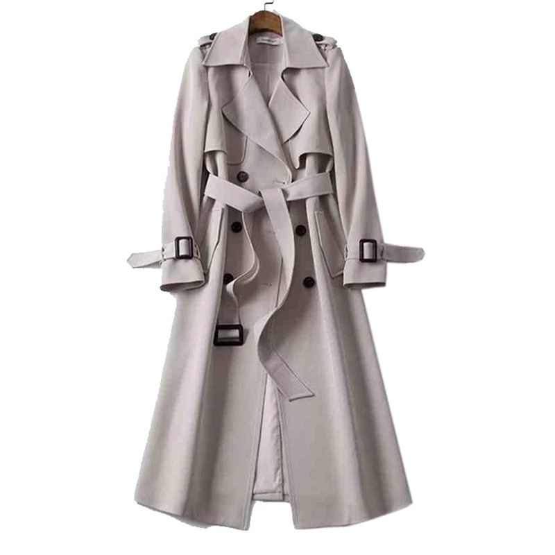 Damen-V-Ausschnitt-Jacke, klassisch, weiche Stoffmischung-4