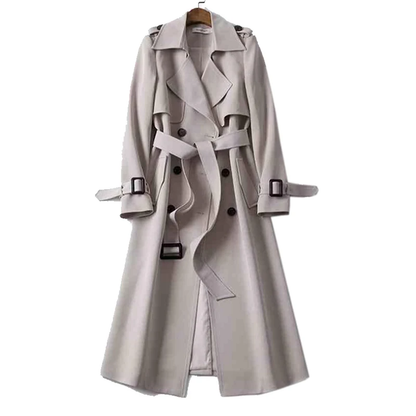 Damen-V-Ausschnitt-Jacke, klassisch, weiche Stoffmischung-4