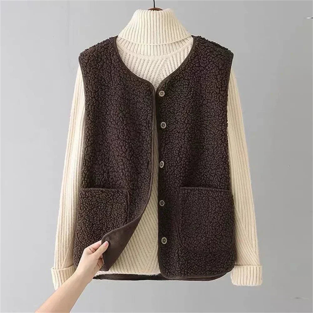 Variantbild für Damen-Langcardigan klassisch 100% Acryl-5