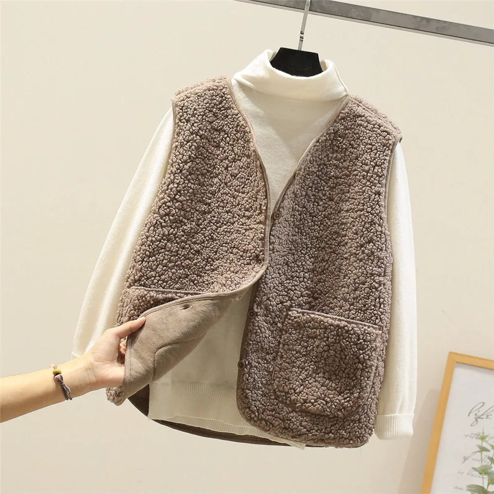 Lange Damen-Strickjacke klassisch 100% Acryl-3