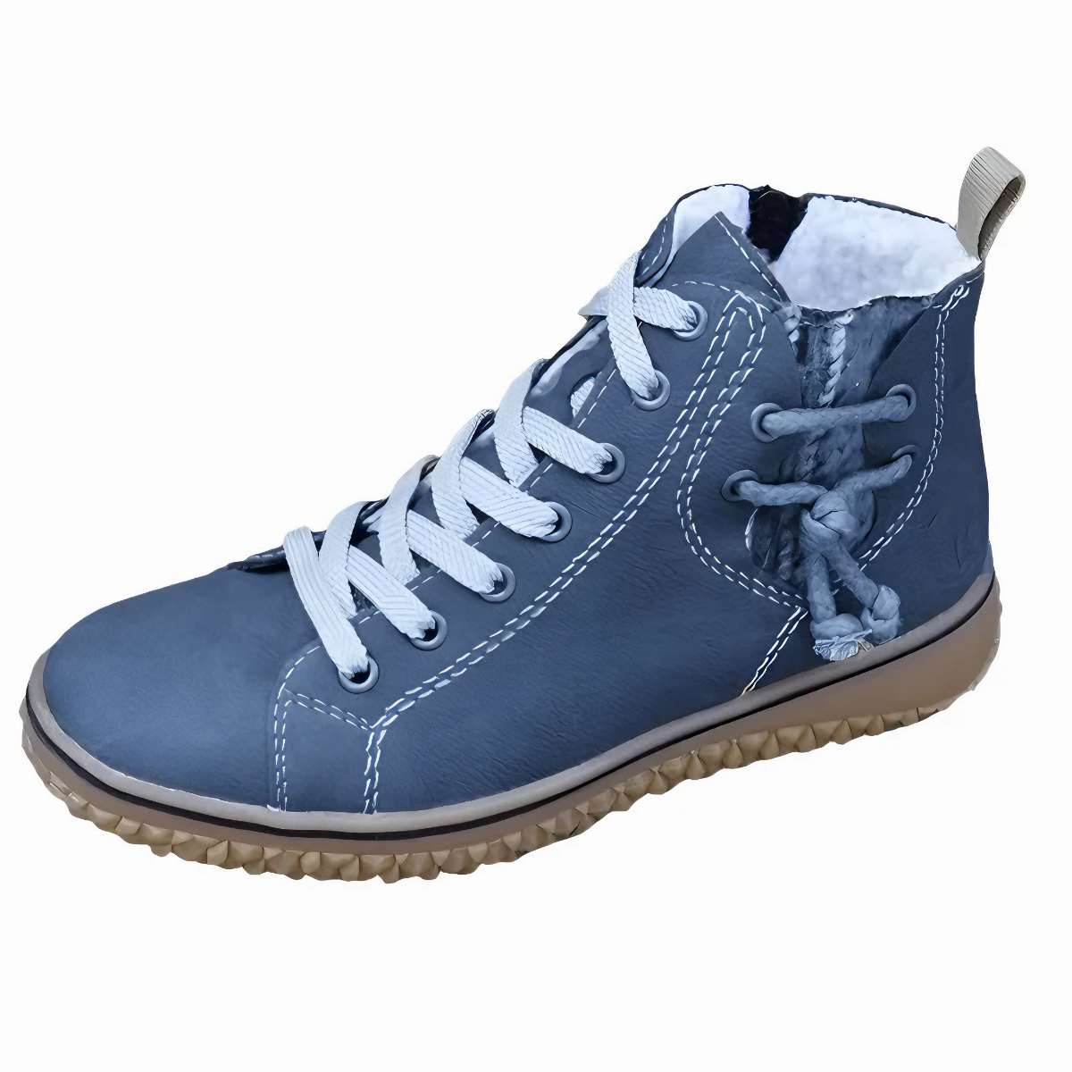 Variant image for Damen-Winterschuhe Wasserdicht Leder mit Fußbett-28