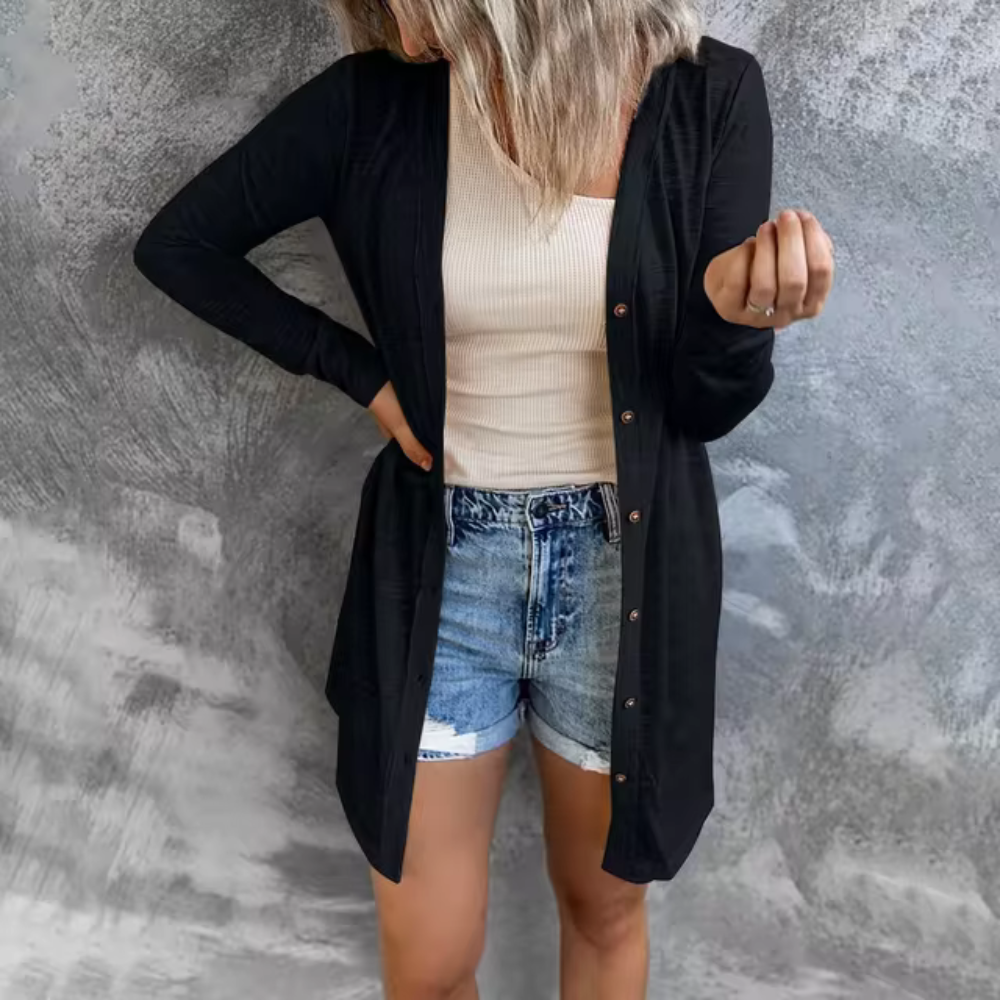 Damen-Cardigan, leicht und luftig, aus weichem Material 5