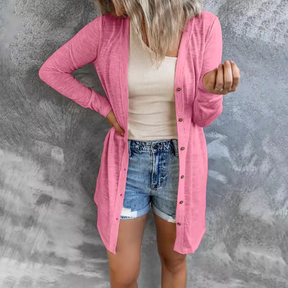 Damen-Cardigan, leicht und luftig, aus weichem Material 3