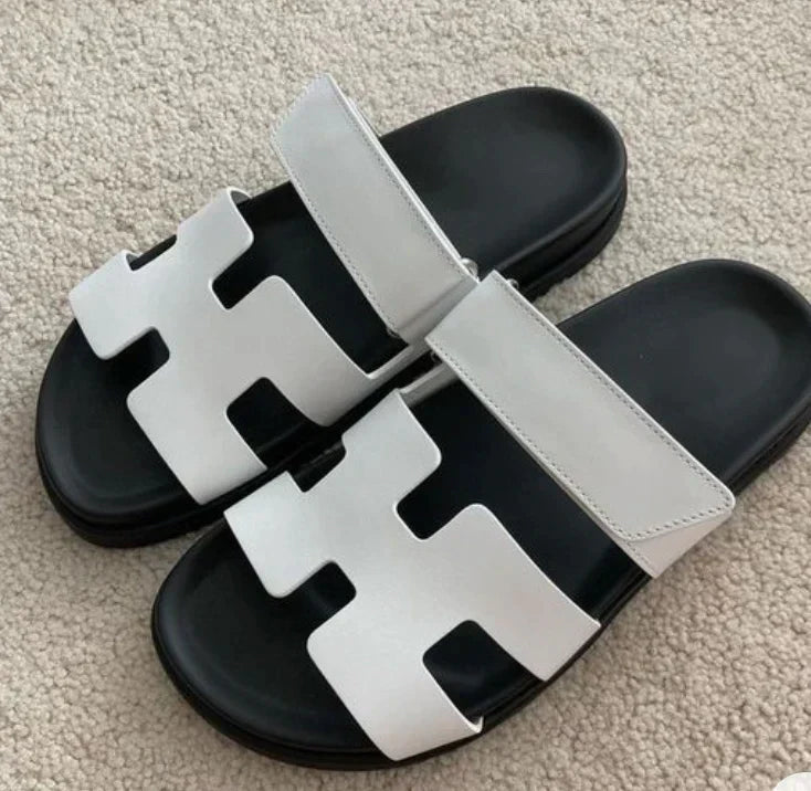 Variant image for Damen-Sandalen, Slip-On, modernes weiches Material, komfortables Design-33