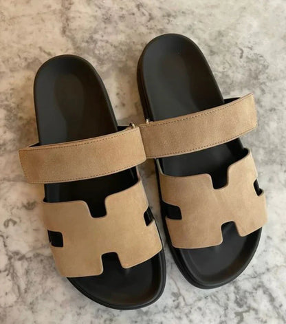 Variant image for Damen-Sandalen, Slip-On, modernes weiches Material, komfortables Design-41