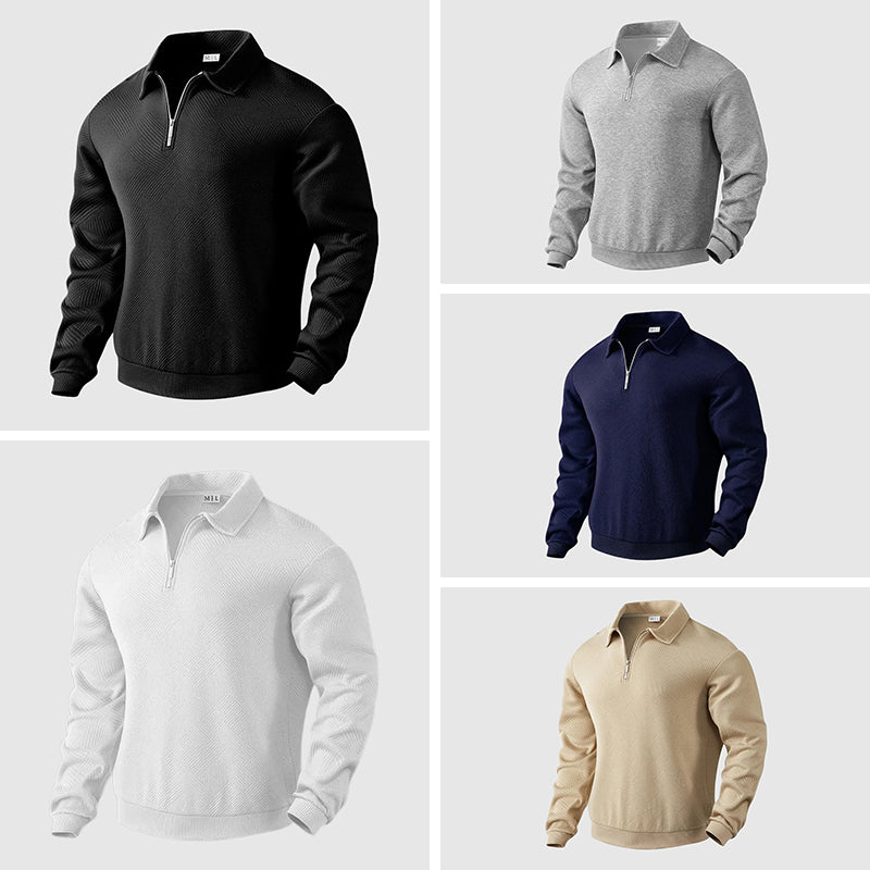 Variant image for Herren-Polohemd, Slim Fit, Design, Baumwolle, Polyester-28