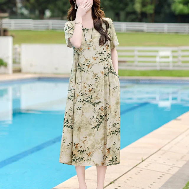 Schöne Damenkleider, stilvolles Design, hochwertiges Polyester 10