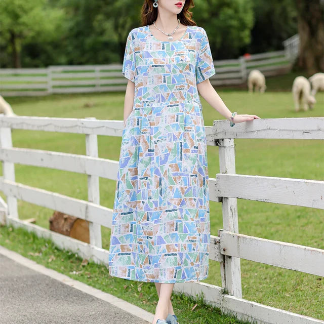 Schöne Damenkleider, stilvolles Design, hochwertiges Polyester 11