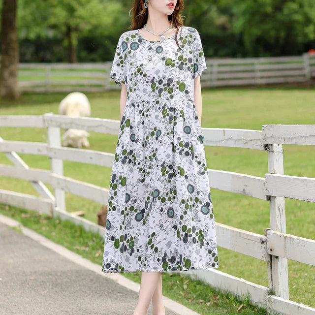 Schöne Damenkleider, stilvolles Design, hochwertiges Polyester 2