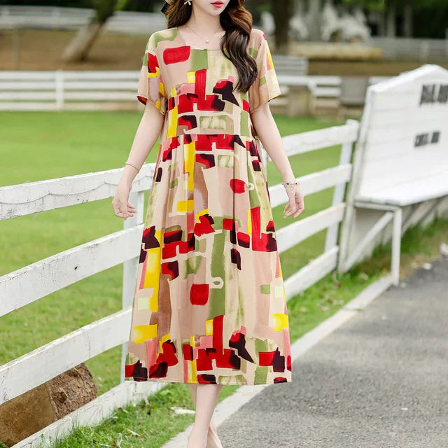Schöne Damenkleider, stilvolles Design, hochwertiges Polyester 4