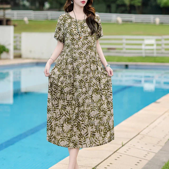 Schöne Damenkleider, stilvolles Design, hochwertiges Polyester 5