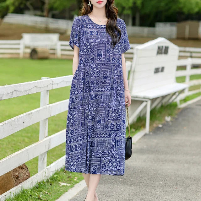 Schöne Damenkleider, stilvolles Design, hochwertiges Polyester 6