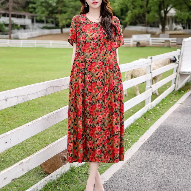 Schöne Damenkleider, stilvolles Design, hochwertiges Polyester 8