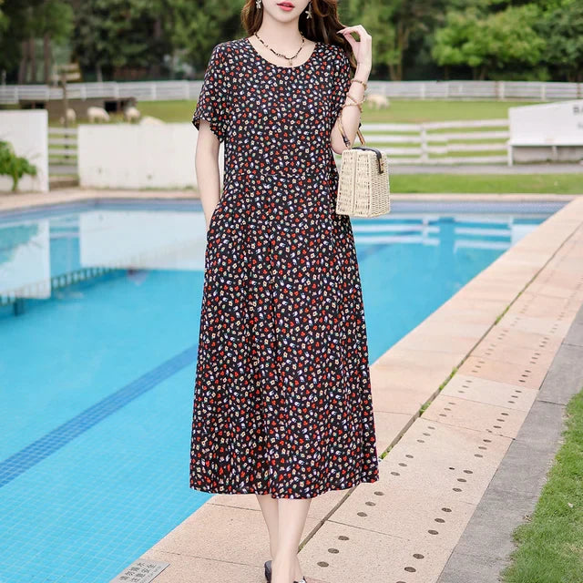 Schöne Damenkleider, stilvolles Design, hochwertiges Polyester 9