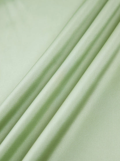 Damen-Maxikleid, geblümt Satin, fließendes-6