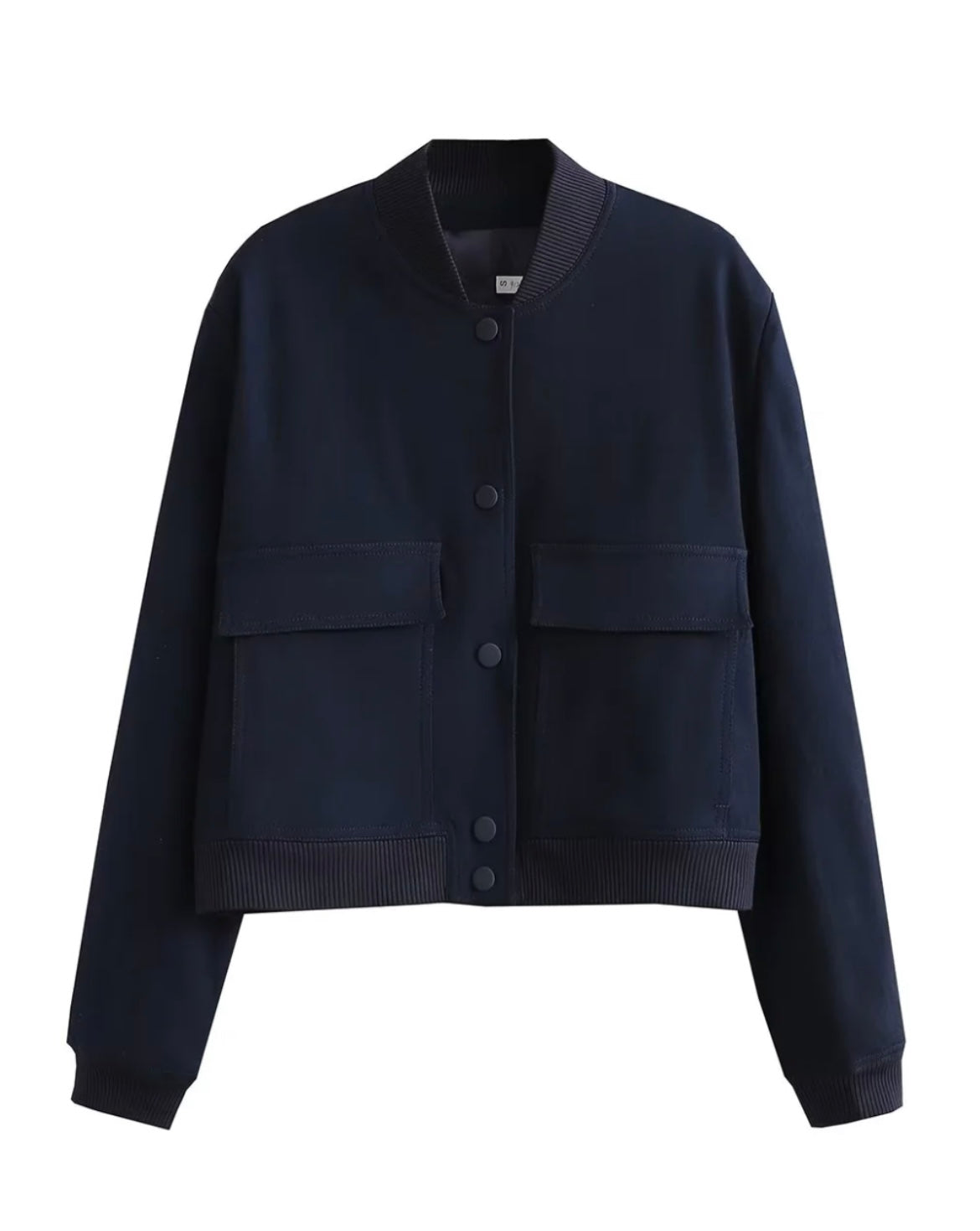 Variant image for Damenjacke Bomberjacke Hochwertiges Polyester Modernes Design-7