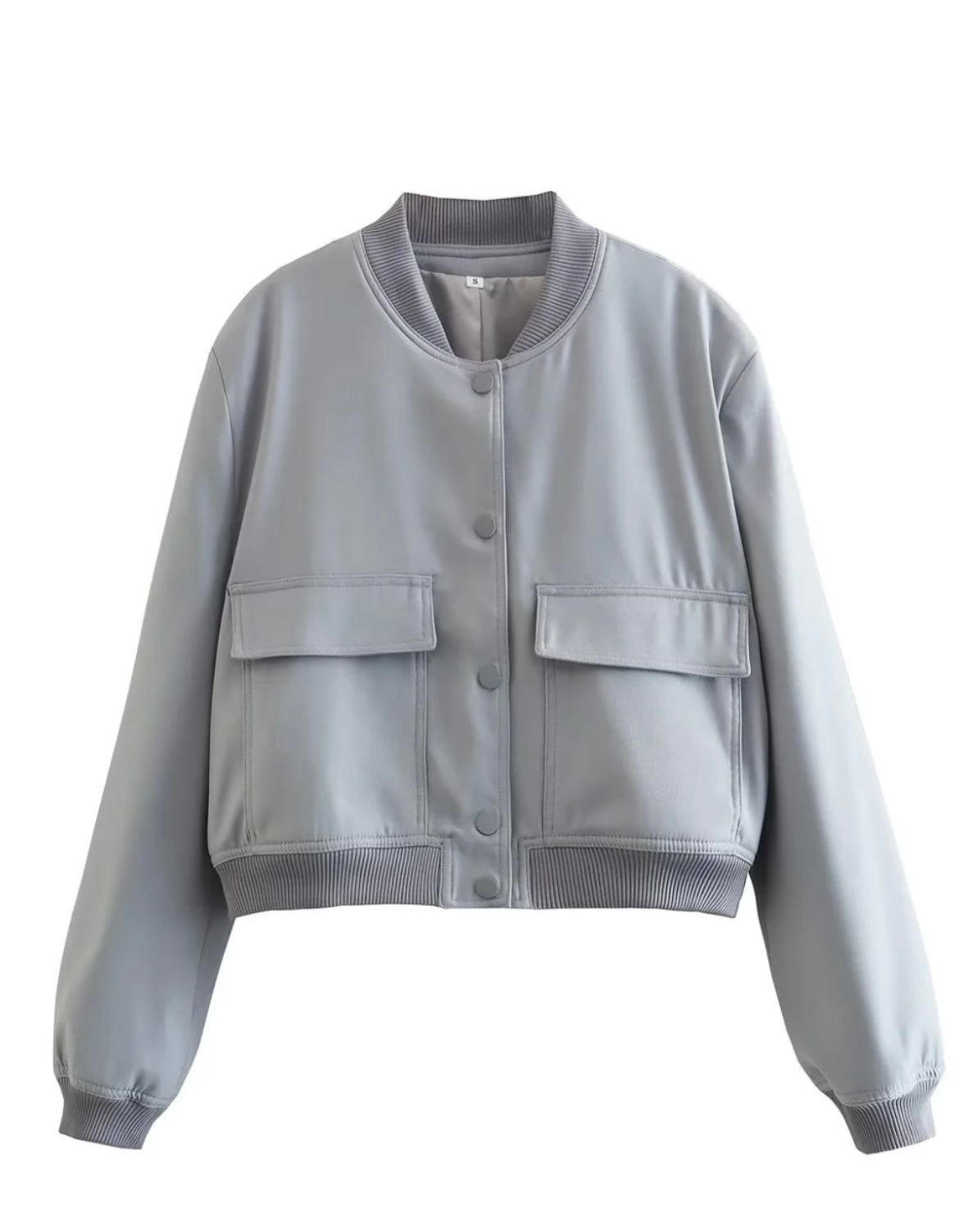 Variant image for Damenjacke Bomberjacke Hochwertiges Polyester Modernes Design-31