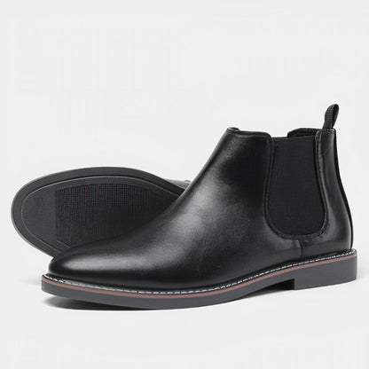 Variant image for Herren-Chelsea-Stiefel, elegantes Leder, Slip-On-29