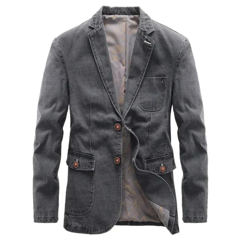 Variant image for Herren-Freizeitjacke, moderne Passform, Polyester-1