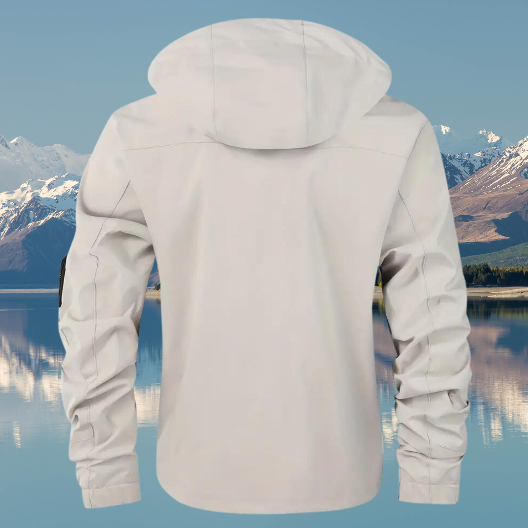 Herren-Winterjacke, Mid-Stretch, wasserfestes Polyester-4
