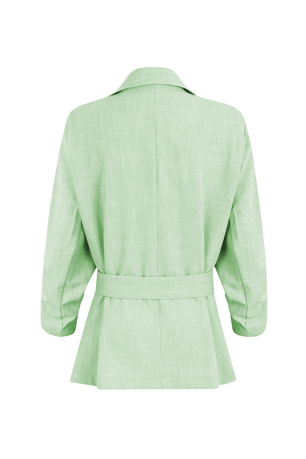 Damenblazer, Slim Fit, weich, Polyester-Viskose-5