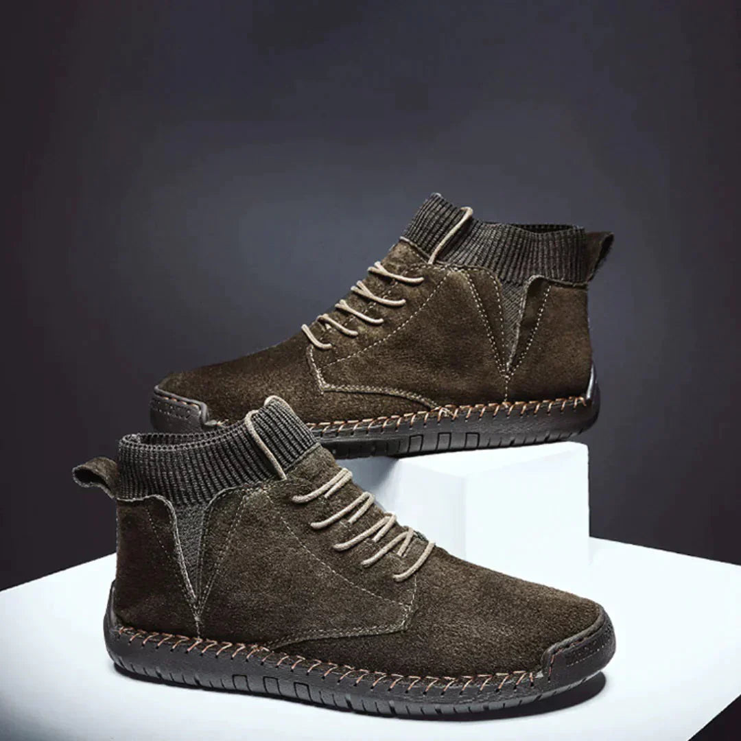 Variant image for Herrenstiefel, klassisches Leder, wasserfest-25