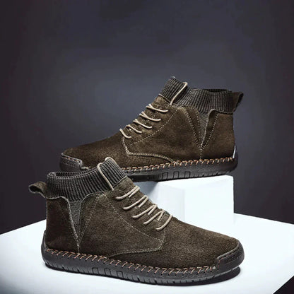 Variant image for Herrenstiefel, klassisches Leder, wasserfest-25