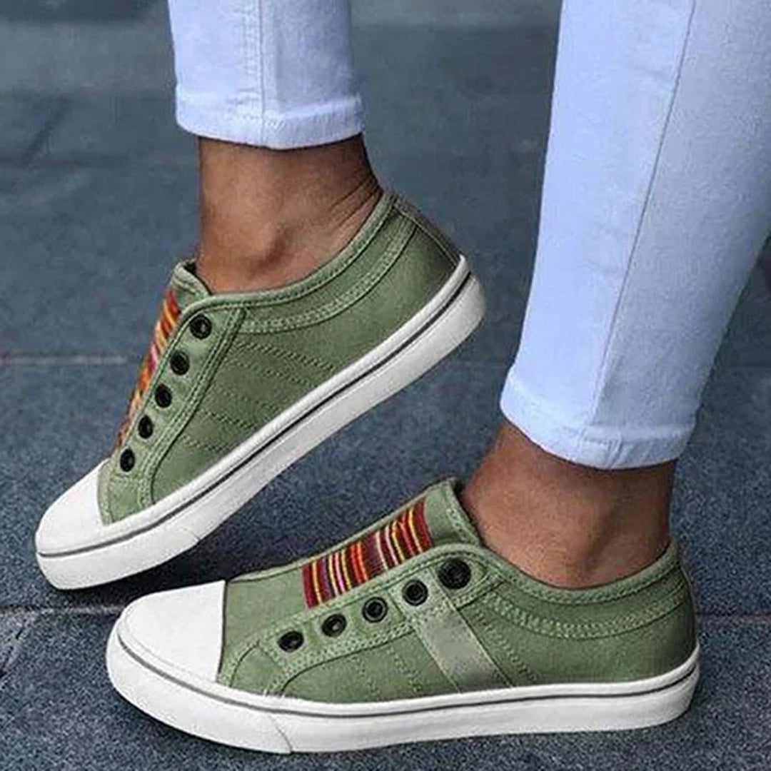 Damen-Sneaker, innovatives Design, weiches Filzmaterial, Handtuch 4