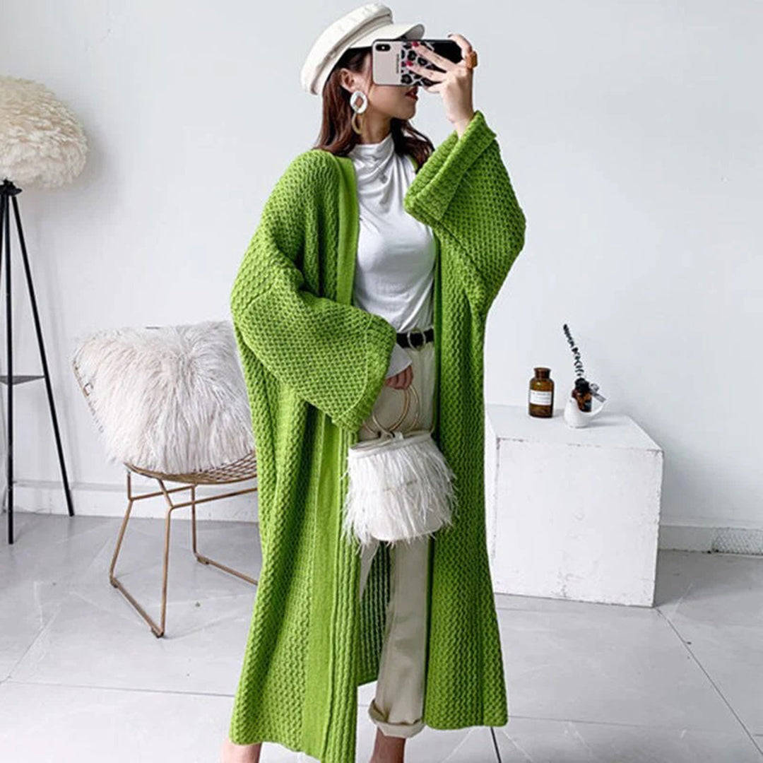 Variant image for Lange Weste Damen Elegant Hochwertiges Material-1