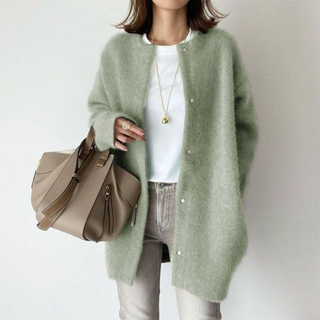 Damen-Rebeca, elegantes Design, hochwertiger Stoff-6