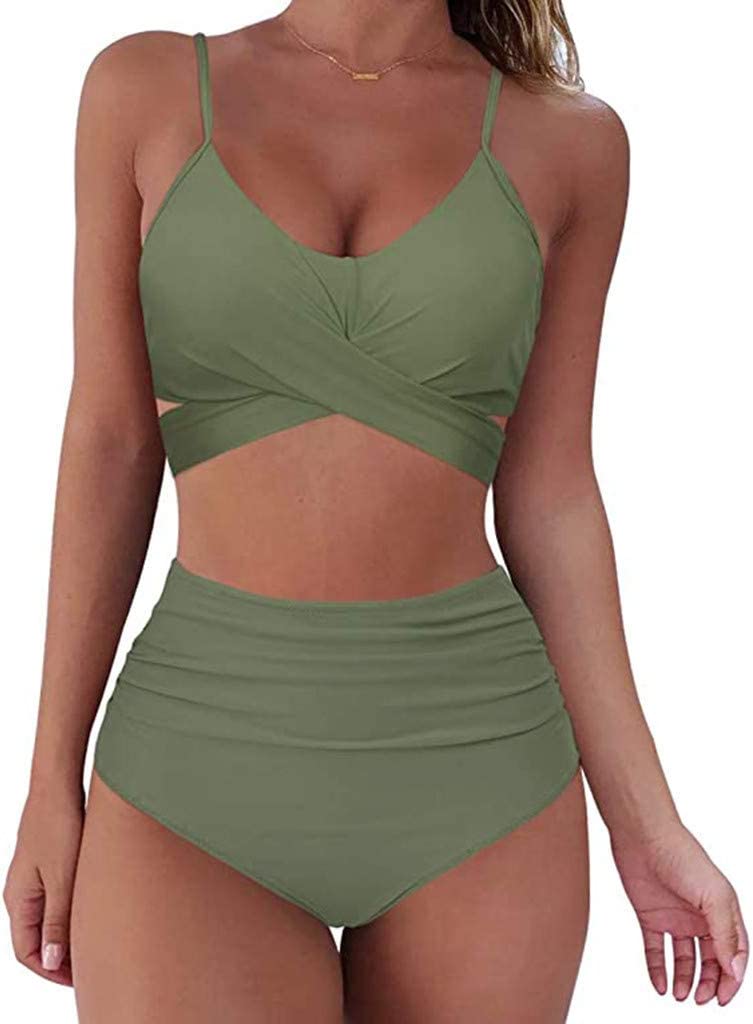 Variant image for Damen-Hose, hohe Taille, bunte Baumwolle, für eleganten Stil-13