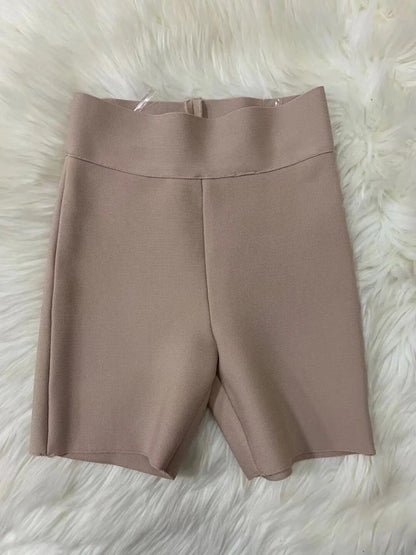 Variant image for Damen-Trainingsshorts, hoch tailliert, Polyester, bequemes Design-13