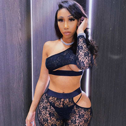 Damen-Hose, elastisches Spandex, Länge, komfortabeles Design-5