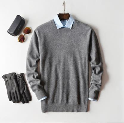 Damen-Strickpullover aus Kaschmirmix – zeitloser Stil, weich und bequem, perfekt für alle Anlässe, erhältlich in S, M, L, XL 10