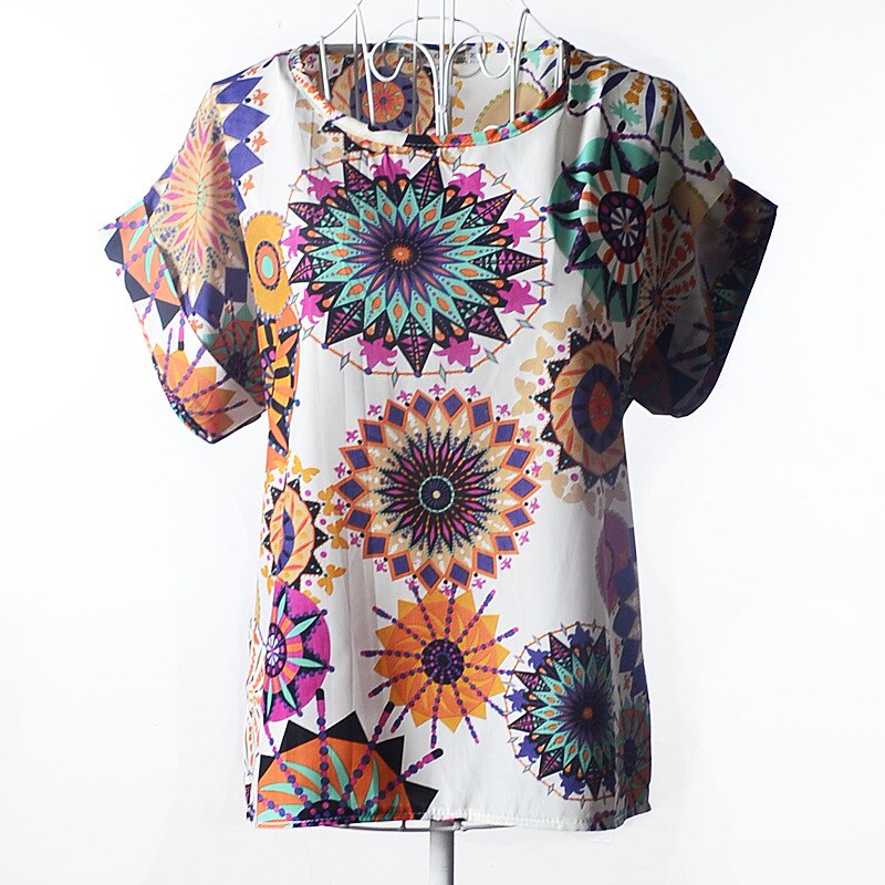 Variant image for Damen-T-Shirt, moderne lässige Baumwolle-9
