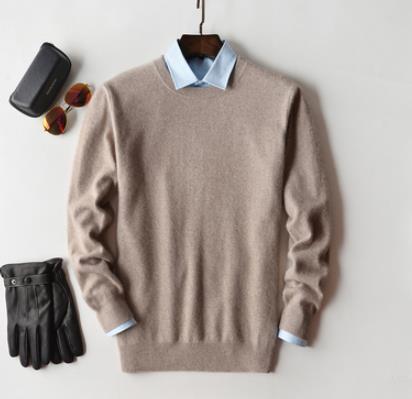 Damen-Strickpullover aus Kaschmirmix – zeitloser Stil, weich und bequem, perfekt für alle Anlässe, erhältlich in S, M, L, XL 9
