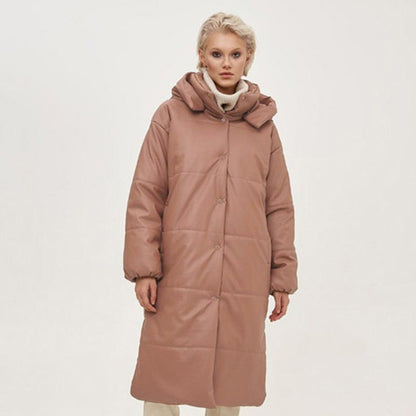 Damen Winterjacke Trendig Polyester für kalte Tage-6