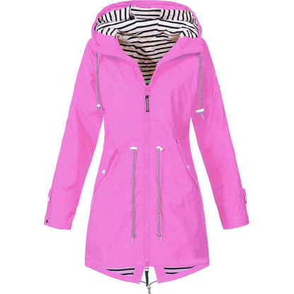 Variant image for Damenjacke Casual Elegant Polyester für Herbst/Winter-16