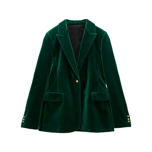Damen Blazer Elegantes Polyester für formellen Anlässe 1