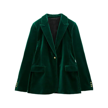 Damen Blazer Elegantes Polyester für formellen Anlässe 6